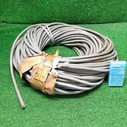 สายไฟ Tatsumi Q726 Fuji Electric VCT 2 x 3.5m2 2 แกนเส้นผ่านศูนย์กลางภายนอกประมาณ 11มม. น้ำหนัก 15กก
