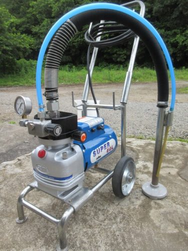 108 Seiwa Super 60L Diaphragm เปลี่ยนเครื่องพ่นสีไร้อากาศ SP-60L สี Seiwa Electric (40)