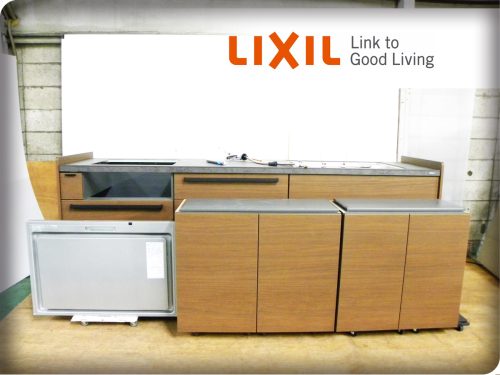 รายการที่ไม่ได้ใช้ LIXIL RICHELLE อ่างล้างจานด้านขวา W255 เครื่องดูดควัน All-in-one ก๊อกน้ำกรองน้ำระบบห้องครัว 1,220,000/ybb857m