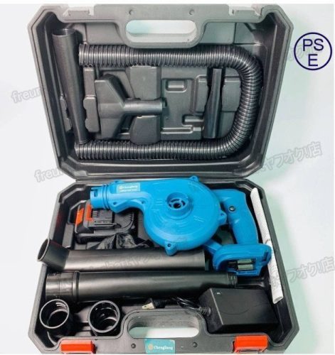 ใหม่ชาร์จเครื่องดูดฝุ่นเป่าลม 21 โวลต์ชุดหลายชิ้น Makita 18 โวลต์แบตเตอรี่ล้างรถ Air Duster Air Dust Collector One อเนกประสงค์ 21 โวลต์แบตเตอรี่รวม ZCHW1088