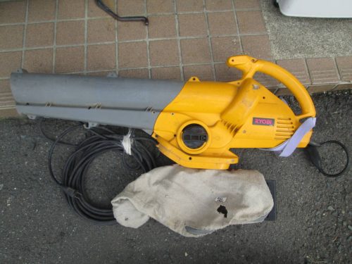 เครื่องเป่าลมเป่าลม RYOBI มือสอง RESV-800