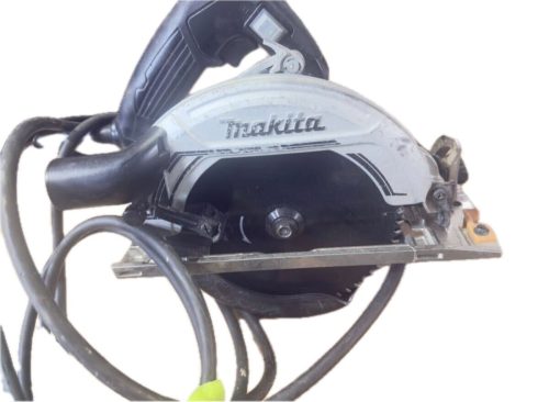 Makita เครื่องมือไฟฟ้าเลื่อยวงเดือน 5734s 100v ใช้แล้ว 165 ซม