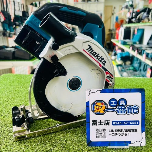 Wealth) มีวิดีโอ makita/Makita 165mm เลื่อยวงเดือนแบบชาร์จไฟได้ HS631D 18V 1 รวมแบตเตอรี่การประมวลผลการตัดใบเสร็จรับเงิน OK w0707-2-7b