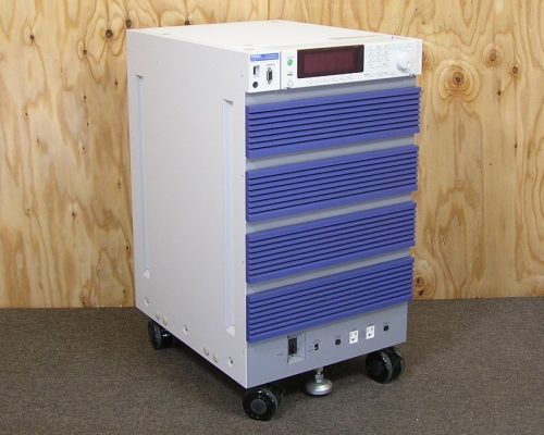 KIKUSUI/Kikusui Electronics PCR-LE ซีรีส์ PCR4000LE ความจุเอาท์พุต: เฟสเดียว 4kVA แหล่งจ่ายไฟ AC เสถียรประสิทธิภาพสูงตรวจสอบพลังงานได้