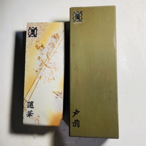หินลับธรรมชาติ Shohonyama gosho กระดานรังบัวและชุดประตูหินลับมีดสำเร็จรูป / สิ่วเครื่องบินมีดมีดโกนสมาคมหินลับธรรมชาติของเกียวโต