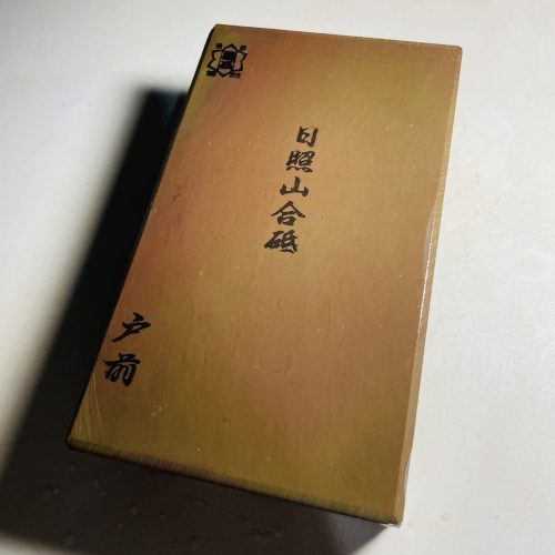 หินลับธรรมชาติ Shohonyama Goto Nisshoyama Tomae Ikimurasaki Mushiless 1290g หินลับสำหรับตกแต่งขั้นสุดท้าย / สิ่วกบเครื่องมือช่างไม้เลื่อยมีดโกนมีดสมาคมหินลับธรรมชาติเกียวโต
