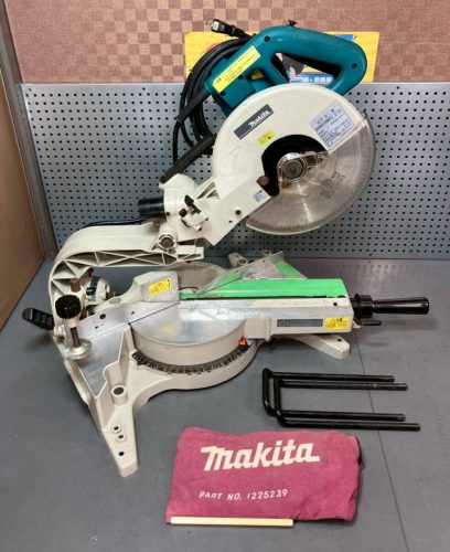 makita Makita 100V 260mm 10 type เลื่อยวงเดือนเลื่อน LS1012 King tool (3059K)