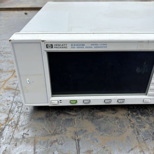 1 star power ตรวจสอบ Agilent E4400B ESG SERIES เครื่องกำเนิดสัญญาณ hewlett packard สัญญาณเครื่องกำเนิดสัญญาณเครื่องกำเนิดสัญญาณ