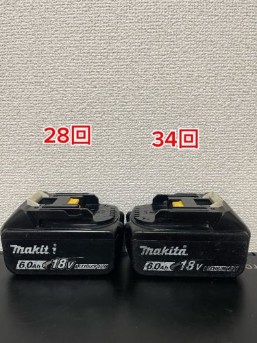Makita 18v 6.0Ah แบตเตอรี่แท้ BL1860B 28 และ 34 ชาร์จชุด 2 ก้อน
