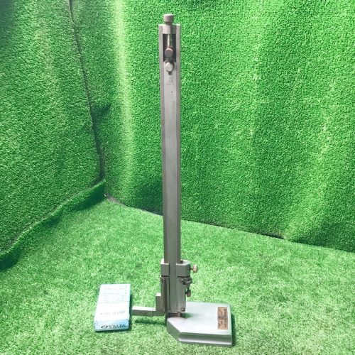 利蒼g656 高山精密 ハイトゲージ 全長約500mm 測定範囲(0.01～300mm) 測定器 測定機器 計測器 計測機器