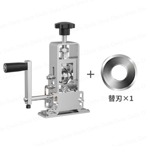 สายไฟเครื่องปอก Wire Stripper 1-25 มม.ทองแดงสายไฟเครื่องปอกเครื่องมือใช้งานร่วมกับสว่านไฟฟ้าโต๊ะเปลี่ยนใบมีดเครื่องมือติดตั้งรวม