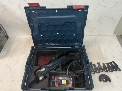 BOSCH ชุดเครื่องมือไฟฟ้าแบบตัดและเย็บ 100v อเนกประสงค์