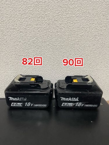 makita Makita 18v 6.0Ah แบตเตอรี่แท้ BL1860B 82 และ 90 ชุดชาร์จ 2 ก้อน