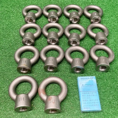 Sakai Ochi Q711 Eye Nut S1 เส้นผ่านศูนย์กลางเกลียว 20 มม.รวม 11.2 กก.แขวนฮาร์ดแวร์ก่อสร้างชุด 14