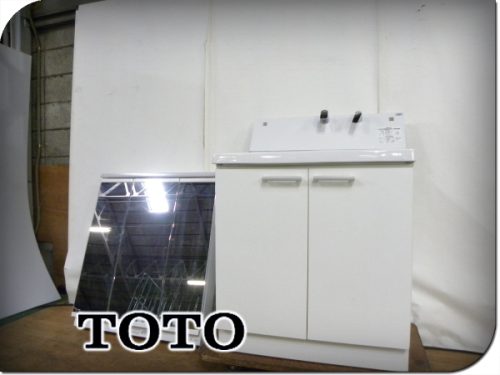 ของตั้งโชว์รายการที่ไม่ได้ใช้ TOTO KZ series W75 กระจกสามด้าน/โต๊ะเครื่องแป้ง/ตู้กระจกโต๊ะเครื่องแป้งห้องน้ำ 180,000 ymm4704k