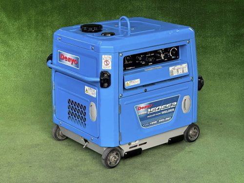 Denyo GAW-150ES2 เครื่องเชื่อมเครื่องยนต์เบนซินเครื่องเชื่อมอินเวอร์เตอร์เครื่องกำเนิดไฟฟ้าเครื่องยนต์