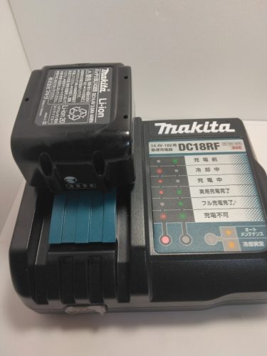 ชุดเครื่องชาร์จด่วน Makita DC18RF แบตเตอรี่ BL1430B 14.4V 3.0Ah