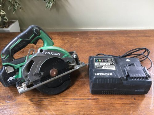 รายการทำงาน! ! ถ่านเลื่อยวงเดือนไร้สาย HiKOKI 125มม. พร้อมเครื่องชาร์จ C18DBL ราคาถูกสุดๆ Star! !