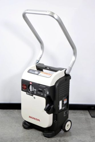 Honda/Honda (ใช้ตลับเทป) เครื่องกำเนิดไฟฟ้าพร้อมอินเวอร์เตอร์คลื่นไซน์ EU9iGB ใช้แล้ว (รายการที่ไม่ได้เลือก)