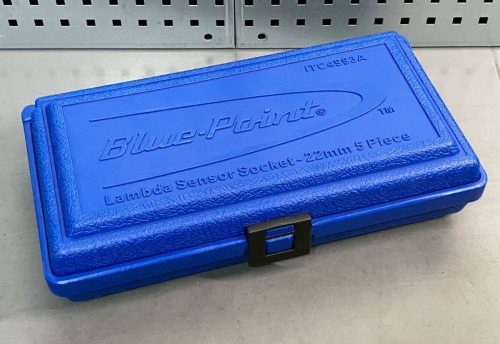 Blue Point Lambda Sensor Socket 22mm 5ชิ้น ITC4993A O2 Sensor Socket Set King Tool (2909K)