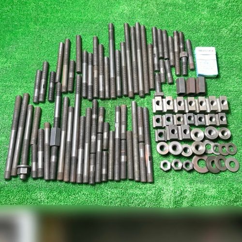 Oka Ao g735 น็อตตัว T ครบชุด 99 ชิ้น (1816TN) (800-TN) ฯลฯสตัดโบลท์/น็อตหน้าแปลน/แหวนรองฯลฯ