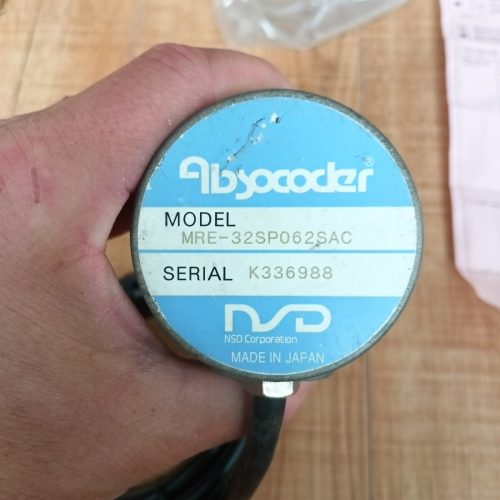 (NSD ABSOCODER MRE-32SP062SAC) ตัวเข้ารหัสแบบสัมบูรณ์สำหรับเครื่องมือเครื่อง CNC ผลิตในญี่ปุ่น