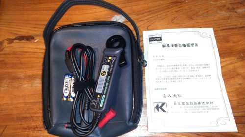 Kyoritsu Electric Clamp Sensor/Clamp Adapter KEW 8115 สินค้าเกือบไม่ได้ใช้งาน