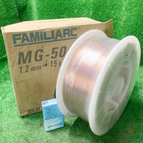 Seiso.g682 เหล็กโกเบลวดตันสำหรับการเชื่อมกึ่งอัตโนมัติ (MG-50) สำหรับเหล็กเหนียวถึงเหล็กคลาส 550MPa ขนาด 1.2มม. น้ำหนัก 15กก. คาร์บอนไดออกไซด์ CO2 โครงเหล็ก/สะพาน/การต่อเรือฯลฯ