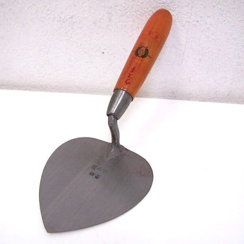 (FA52) ที่ไม่ได้ใช้เก็บไว้หมายเลขสามดาว Handmade Handmade เกรียงอิฐเบอร์ 1 เกรียงฉาบภายนอกช่างไม้ DIY เครื่องมือเครื่องมือหายาก