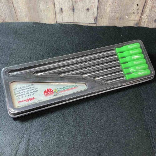 (มือสองสภาพดี) MACTOOLS SSDD6A-GN ไขควงปากแบน Precision GATORNATIONALS Collaboration (ร้าน Higashi Yamato)