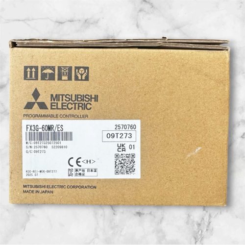 ซีเควนเซอร์ Mitsubishi Electric FX3G-60MR/ES คอนโทรลเลอร์แบบตั้งโปรแกรมได้ Mitsubishi Electric ซีเควนเซอร์ซีเควนเซอร์ Mitsubishi