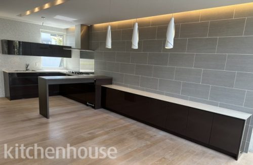 Rtg1202B Exhibit Kitchen House Beer Stone System Kitchen L Type AEG เครื่องล้างจาน Ariafina ชุดเตาในตัว