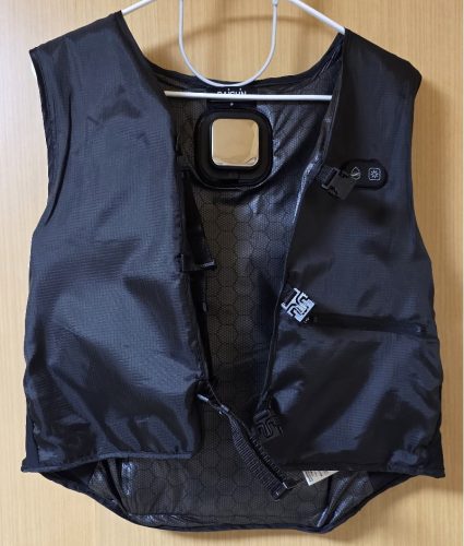 เสื้อกล้ามระบายความร้อนด้วยน้ำ DAISHIN HYBRID WHV-24F พร้อมแบตเตอรี่สำรอง 1 ก้อนชุดทำงานเสื้อผ้าปรับอากาศเสื้อระบายความร้อนด้วยน้ำ DIY ทำสวนล้างรถงานเกษตร