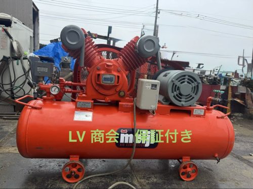 คอมเพรสเซอร์ MEIJI GHO-5—3,7kw ถัง 5 แรงม้า 120L Sanjo 200V เครื่องเดินเรียบไม่มีเสียงดังรบกวนใช้งานได้ดียินดีนำเข้าโดยตรง