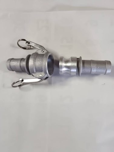 Camlock Coupler 32A ท่อยึดอลูมิเนียมเส้นผ่านศูนย์กลางภายใน 32 มม