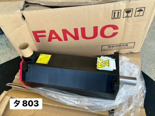 รายการที่ไม่ได้ใช้ FANUC อุปกรณ์ควบคุมเซอร์โวมอเตอร์ A06B-2257-B100 αiF 40/3000-B ผลิตในปี 2017 SERVO MOTER (Ta803)