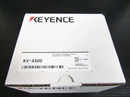 ยูนิต CPU ของ KEYENCE KV-X500 ใหม่ KEYENCE