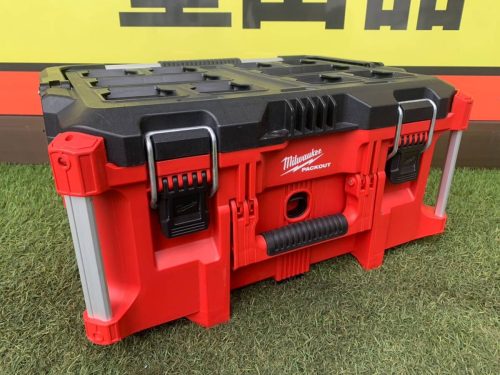 คงที่) มือสองสภาพดี Milwaukee/Milwaukee PACKOUT Tool Box 48-22-8425 ขนาด L Modular System ยอมรับใบเสร็จได้ t712-7-6b