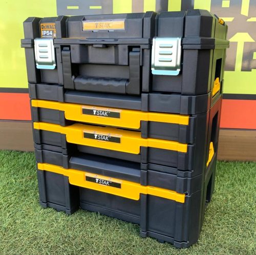 คงที่) ที่ไม่ได้ใช้ DEWALT/DEWALT TSTAK กล่องเครื่องมือ 3 ชั้น DWST 83345-1/17803/17804 รับใบเสร็จได้ t709-5