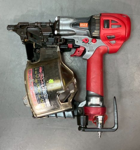 MAX เครื่องตอกตะปูแรงดันสูง 65 มม. HN-65N2(D) Nailer King Tool (3369K)