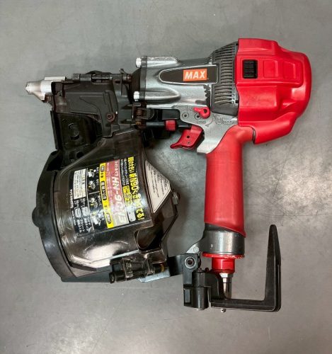 MAX เครื่องตอกตะปูแรงดันสูง 90 มม. HN-90N3 Nailer King Tool (3368K)