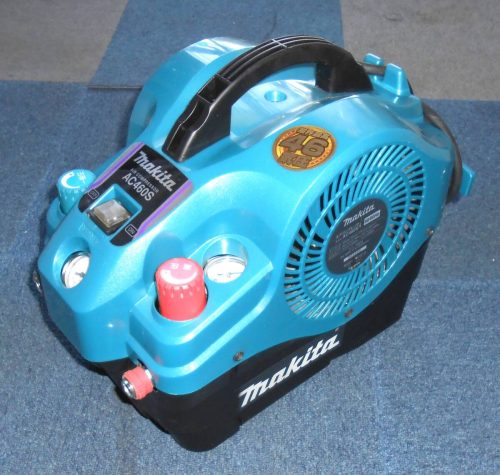 ปั้มลม Makita ac460S (สินค้าถอดประกอบ) ฝาดันปกติ/แรงดันสูงของใหม่มือสอง