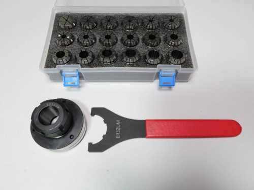 ชุดคอลเลทหัวจับคอลเลท ER-32 2mm-20mm