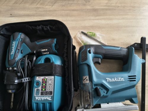Makita makita สว่านไขควงไฟฟ้า 10.8V, เลื่อยจิ๊กซอว์ makita soft case Makita