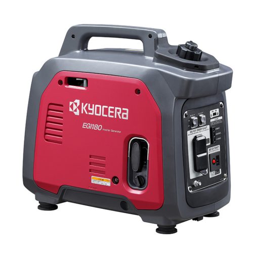 เครื่องกำเนิดไฟฟ้าเครื่องยนต์ Kyocera EGI180 ที่ยังไม่ได้เปิดใหม่