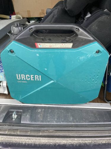URCERI GS1800i เครื่องกำเนิดไฟฟ้าอินเวอร์เตอร์เครื่องกำเนิดไฟฟ้าขนาดเล็ก Disaster Prevention กลางแจ้ง 100V เบนซินไร้สารตะกั่ว