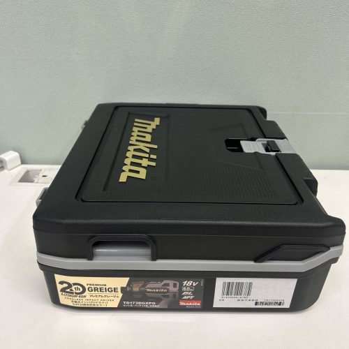 Makita Makita 18V สว่านกระแทกแบบชาร์จไฟได้ TD173DGXPG Premium Greige LXT20th Anniversary Color ชุดเต็ม 124253