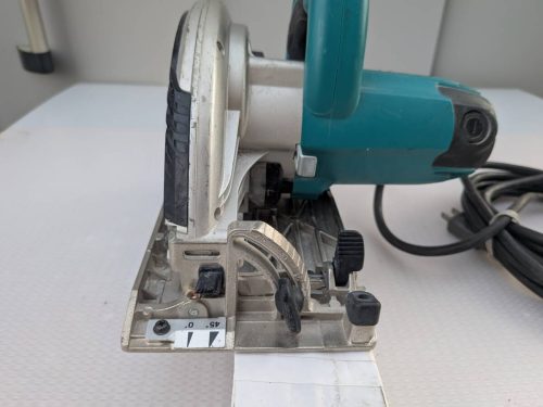 สภาพดี RYOBI 165มม. เลื่อยวงเดือนอิเล็กทรอนิกส์ W-661ED เลื่อยวงเดือนอิเล็กทรอนิกส์ 100 V เครื่องตัดไม้การทำงานได้รับการยืนยันภายในทำความสะอาด/สนิมเอาออกเครื่องมือระดับมืออาชีพ
