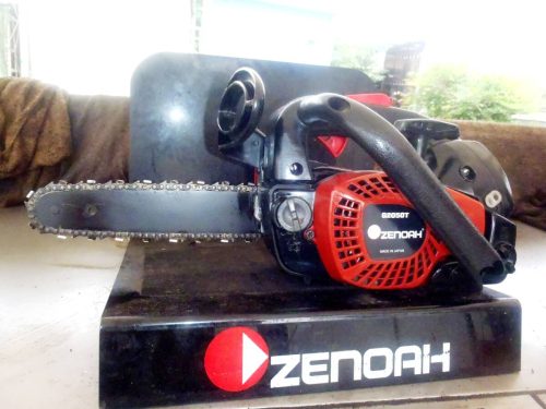 มินิ 18.3cc Husqvarna Zenoah G2050T มินิที่เล็กและเบาที่สุดในโลกแฮนด์สั้น 8 นิ้วผลิตภัณฑ์ทำความสะอาดภายนอกสภาพเยี่ยมรวมวิดีโอพร้อมฟังก์ชันเบรก