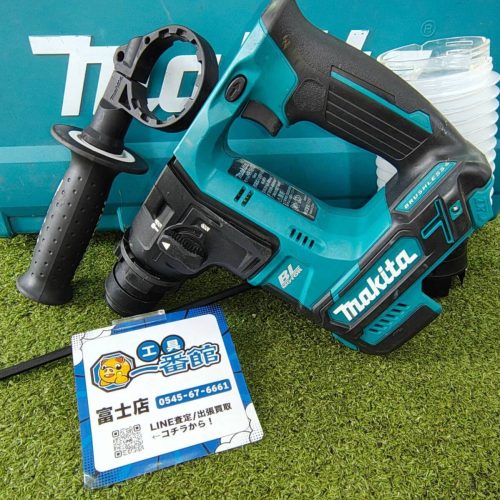 ความมั่งคั่ง) มีวิดีโอ makita Makita 16mm สว่านกระแทกแบบชาร์จ HR166D 10.8V ตัวเครื่องหลักเท่านั้นใบเสร็จรับเงิน OK m713-2-4b